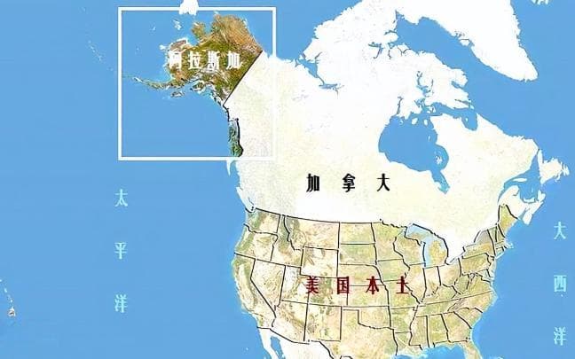 美国可能分裂成多少个国家？从阿拉斯加到加州的独立倾向分析