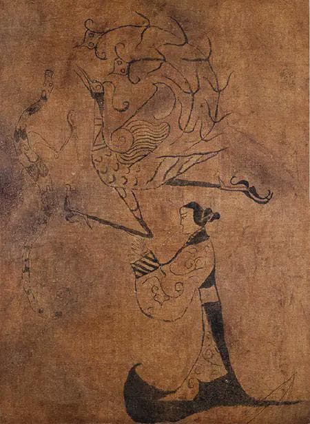 100幅名画，见证中国绘画历史的演变！