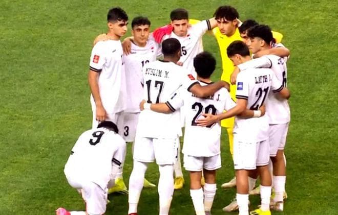 U20亚洲杯B组战报：伊拉克力克沙特，约旦逆转朝鲜！出线形势扑朔迷离