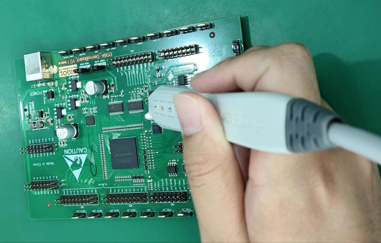 如何用示波器测量晶振？