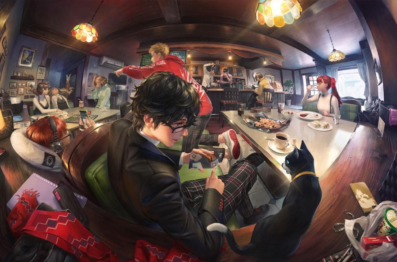 当四轩茶屋遇爵士乐：女神异闻录 5 背后的独特音乐密码