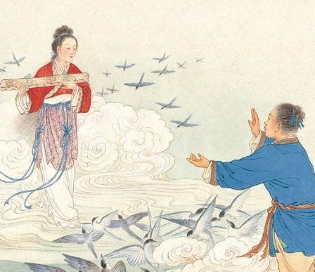 牛郎织女传说的起源与传承，发展是什么样的？