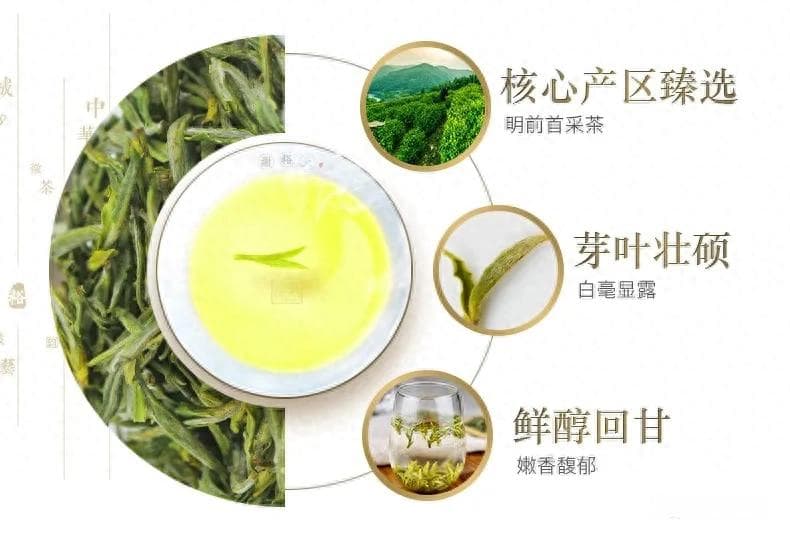 不仅仅只有黄山毛峰，黄山最有名的茶叶 竟然还有这么多！