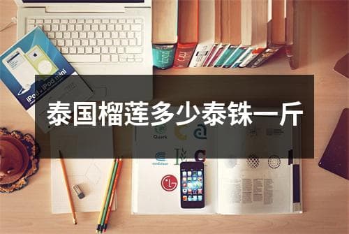 泰国榴莲价格全解析：从产地到购买攻略