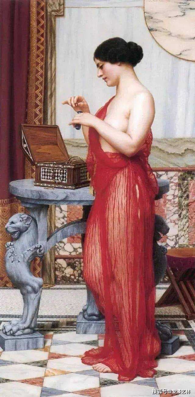 名画欣赏：《潘多拉的盒子》