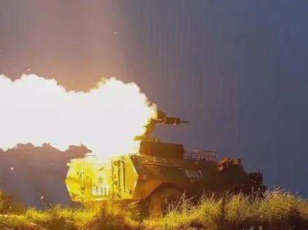 AFT-09反坦克导弹发射车