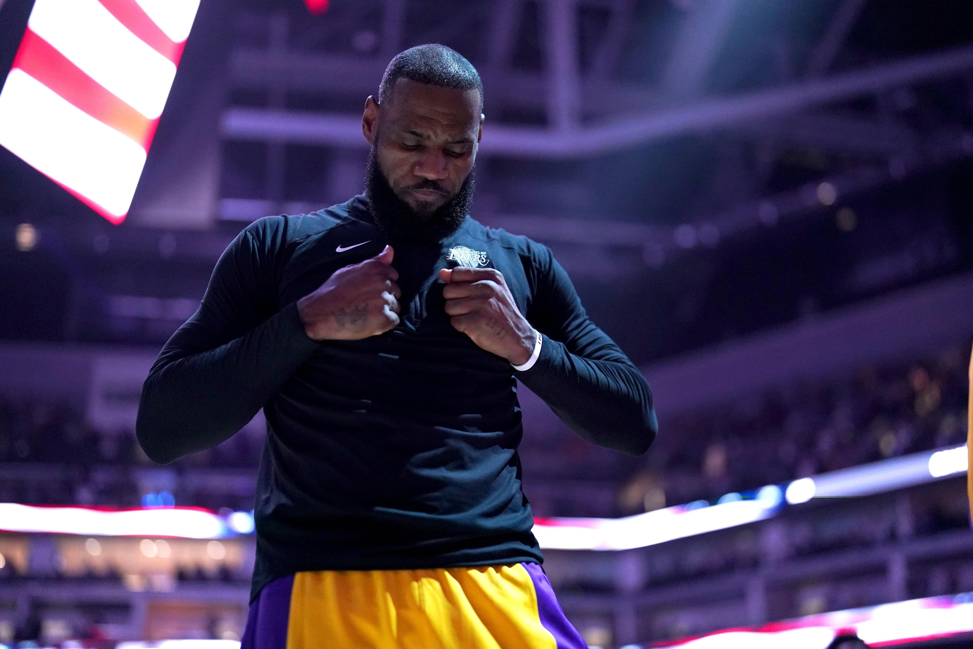 盘点 詹姆斯职业生涯十大成就：4MVP&4FMVP 多项纪录恐无人能超越
