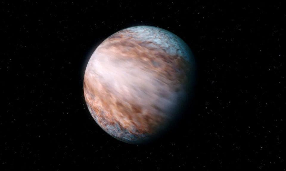 26倍音速！一颗系外行星上掀起极端狂风