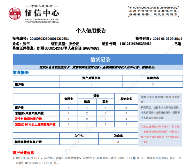 如何正确解读个人征信报告中的"余额"？