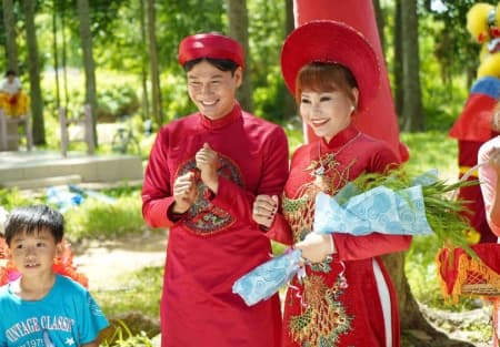 越南新娘的婚姻传统与习俗