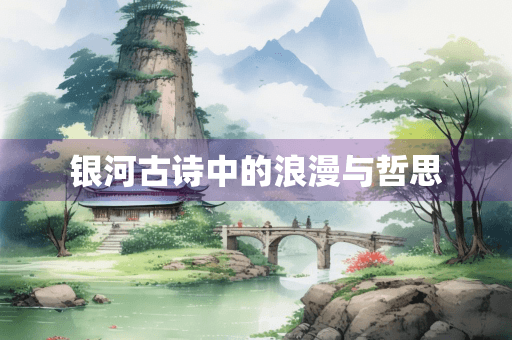 银河古诗中的浪漫与哲思