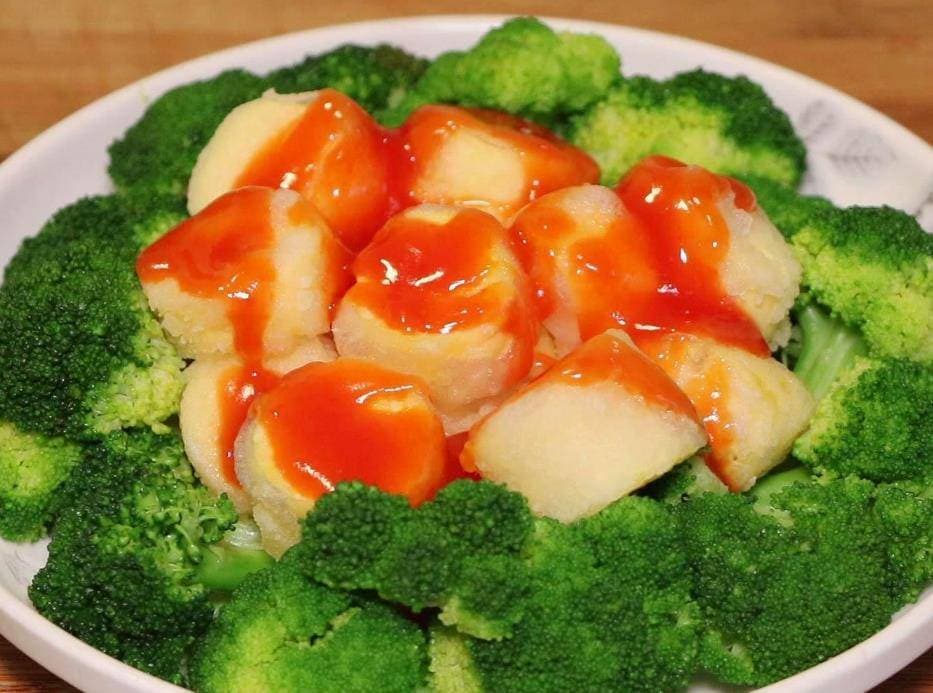 饭店特色小炒之葱爆羊肉
