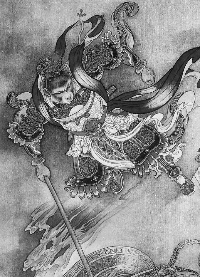 《西游记》之前的孙悟空