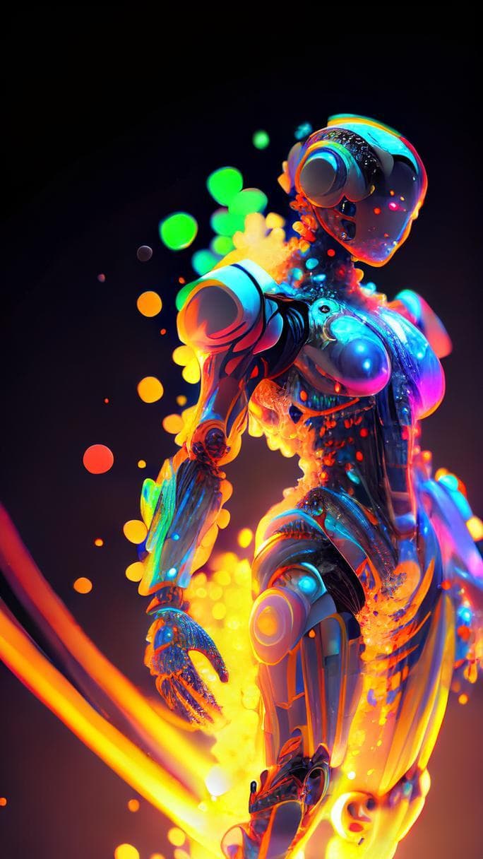 AI绘画与传统画作的异同