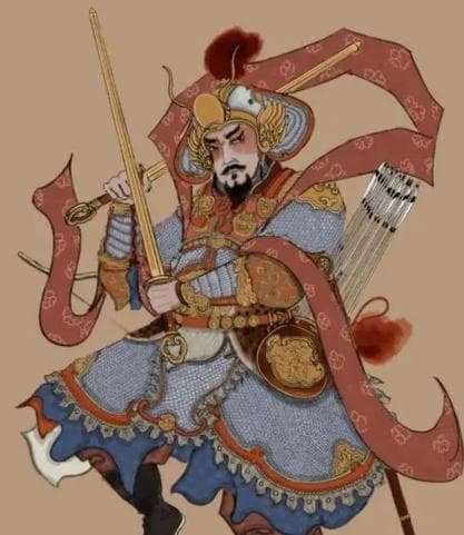 秦琼：从战神到门神的传奇转变