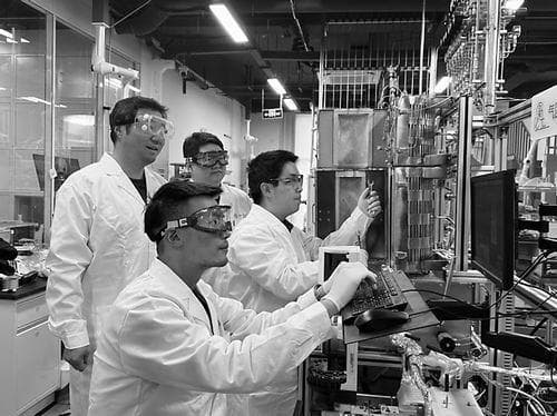 北京大学团队在绿色制氢领域取得重大突破