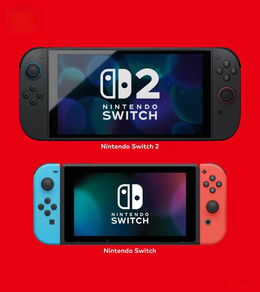 Switch 2屏幕尺寸对比：比Steam Deck OLED还大