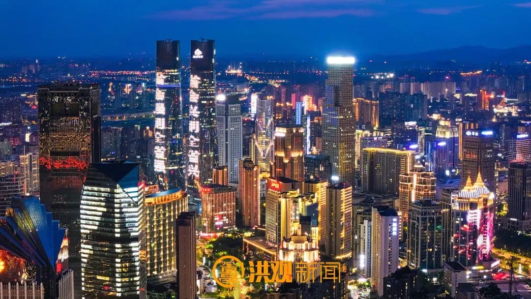 中国最佳表现城市，南昌位列前十！