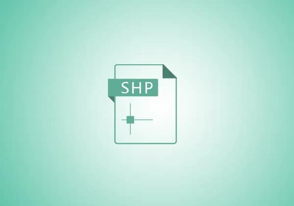 SHP是什么文件格式？SHP文件用什么软件打开？