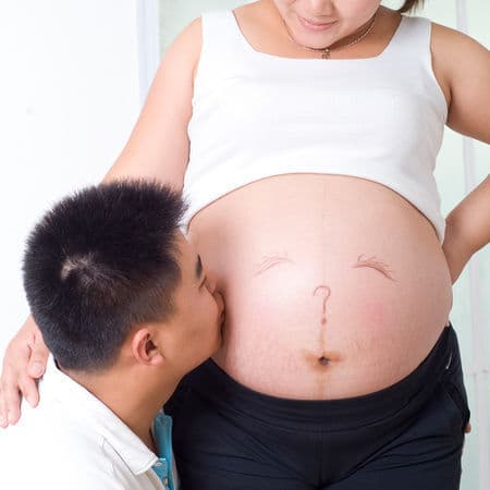 和胎宝交流的方法，准妈准爸要学会哦！