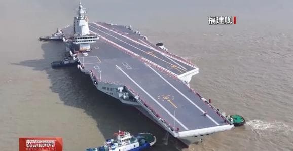 我国进入三航母时代 | 一张图回顾中国航母的高光时刻！