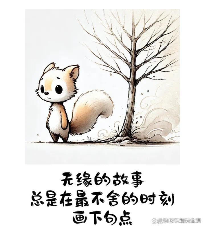 允许一段关系的结束，不要停留在已失去的关系里