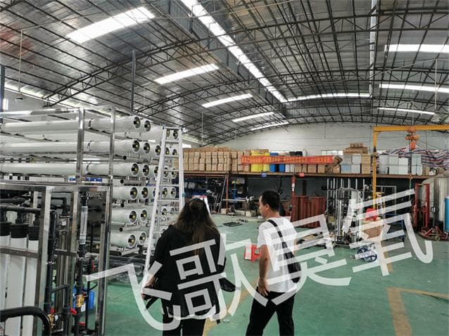 臭氧发生器与反渗透设备在水处理中的协同应用