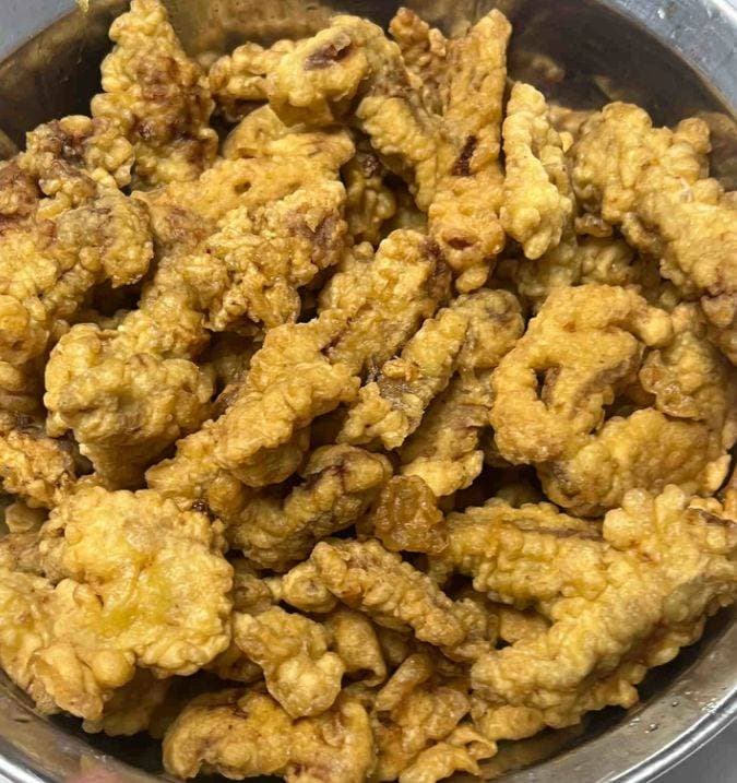 如何制作香脆可口的椒盐小酥肉？