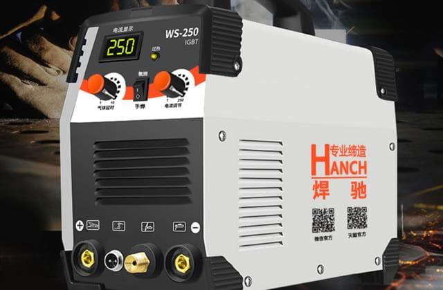 工业级氩弧焊机：以氩气保护实现高质量焊接