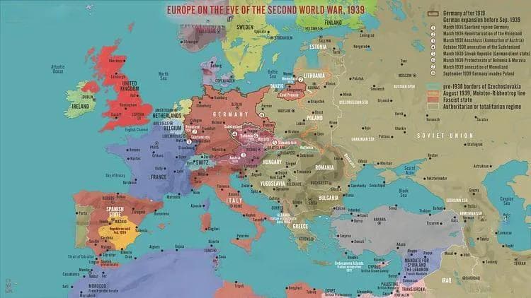 希特勒的“千年帝国”梦：从扩张到覆灭