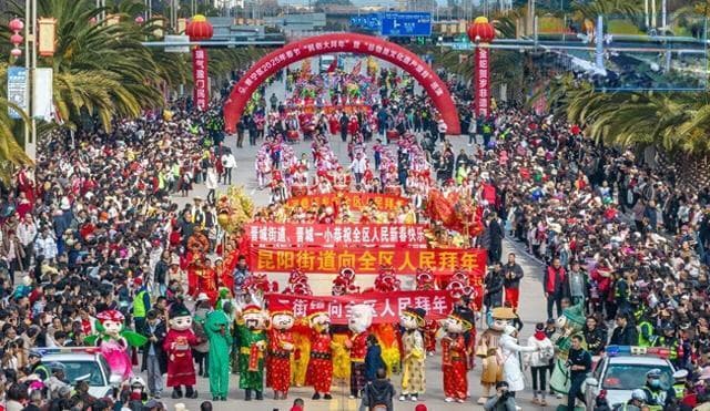 晋宁“民俗大拜年”巡演活动盛大启幕，非遗文化绽放新春魅力