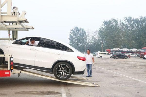 拉萨铁路托运汽车到北京