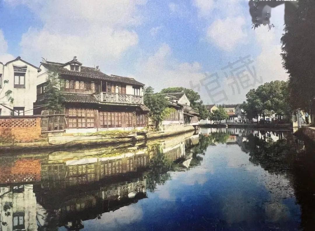 “江南水乡泽国”：金泽镇