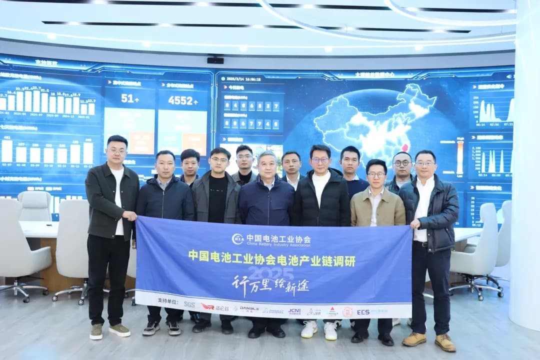 行万里 绘新途丨走进太湖能谷，解锁数字经济密码 铅碳电池寿命翻倍！