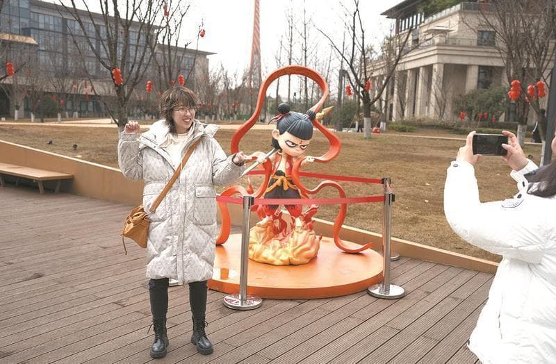 “跟着哪吒去旅游”：影视IP赋能文旅踩上“风火轮”