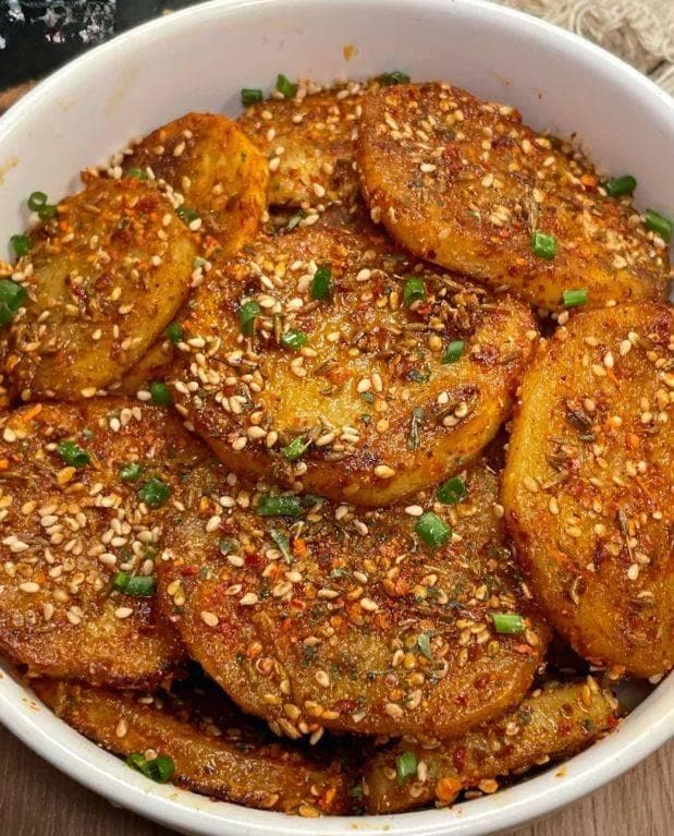 土豆新吃法：孜然调味，口感翻倍