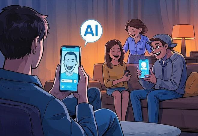 健康专家警示：AI 伴侣可补充但不能替代现实社交关系