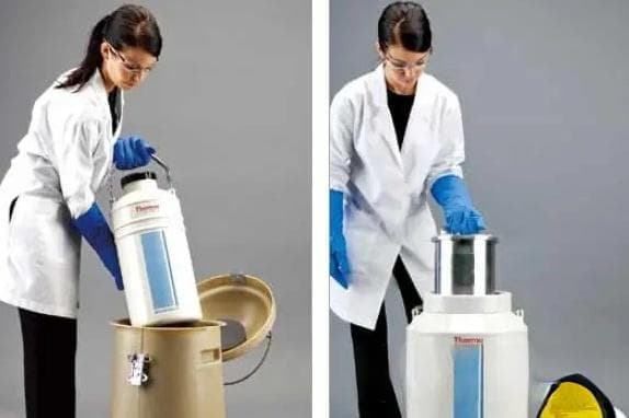 选择液氮生物容器时需考虑的关键特点