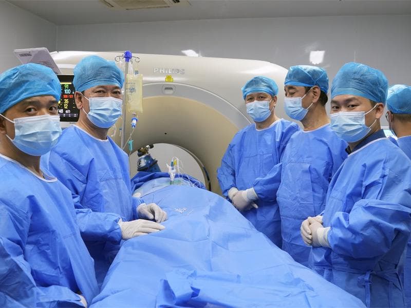【深圳首台】国产纳米刀消融手术在暨南大学附属深圳华侨医院成功开展