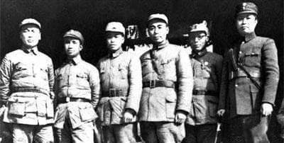 新四军在抗日战争中的敌后作战和特殊地位