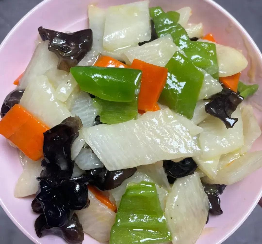 饭店级炒山药的三个关键步骤，让你在家也能做出美味佳肴