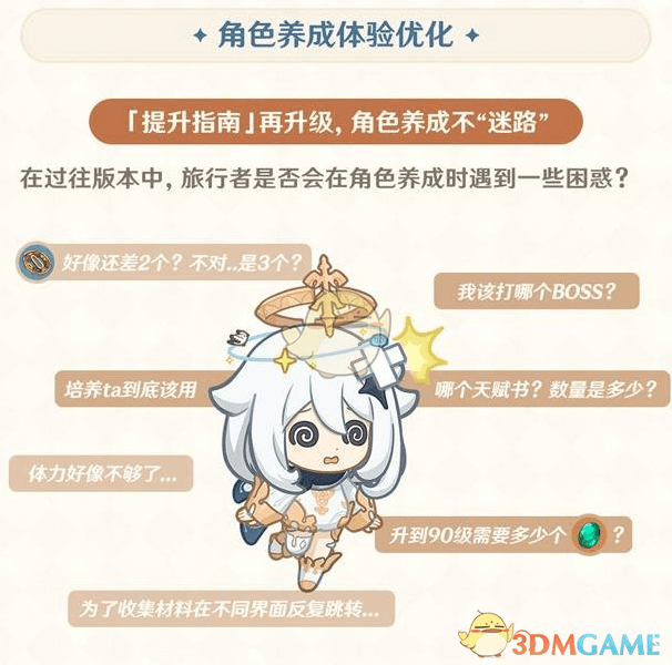 《原神》5.4版本优化亮点：祝圣之霜重做与角色培养功能提升