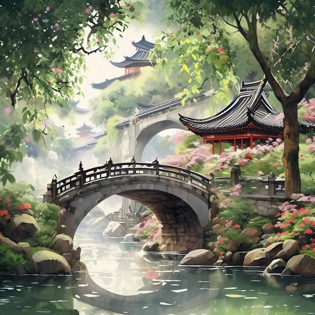 《牡丹亭》经典唱词赏析：如花美眷，似水流年