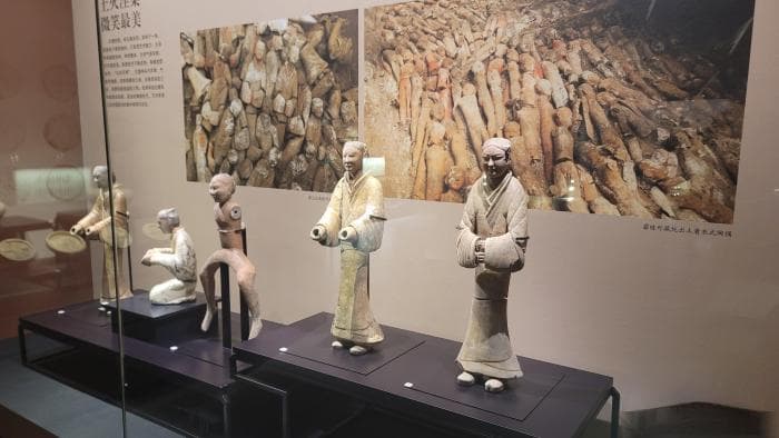 从白鹿原到咸阳原 百余件文物展现“文景之治”