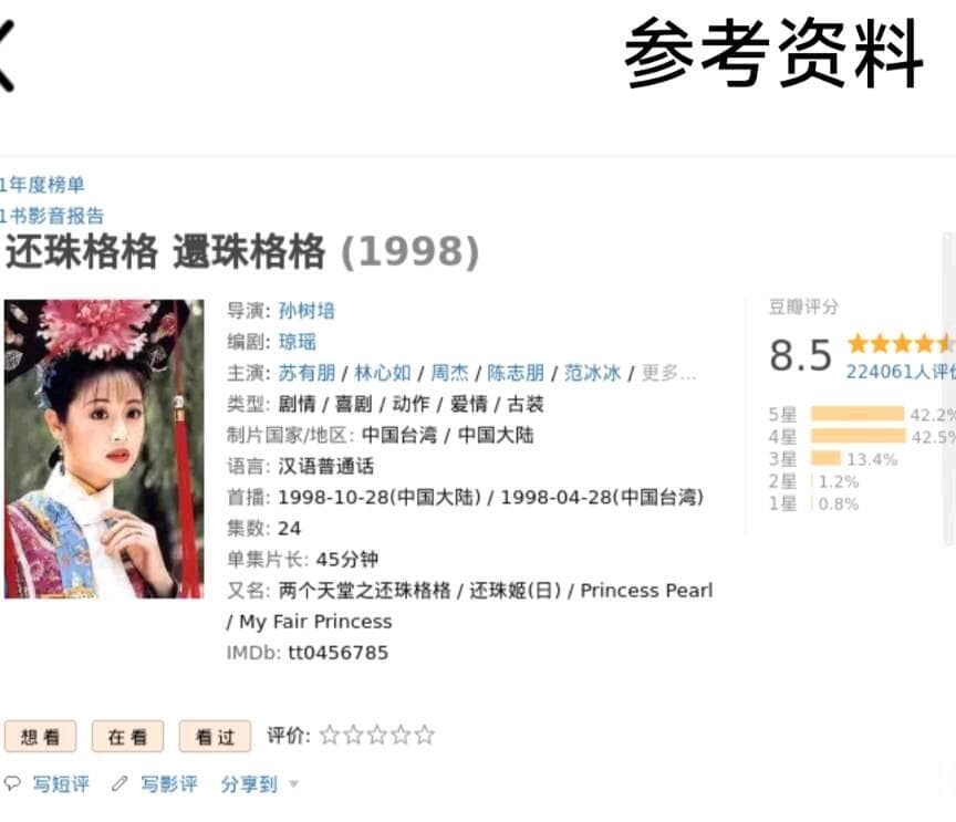 还珠格格系列电视剧拍摄时间及周期全记录