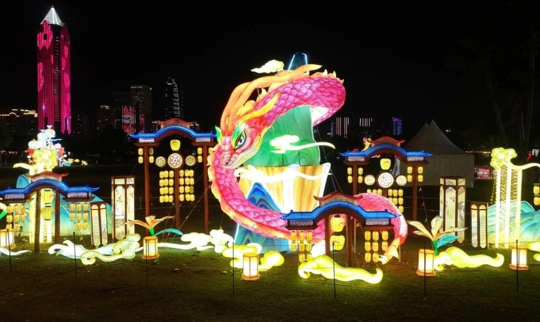 花式迎春  大年初一海南景区景点活动精彩缤纷