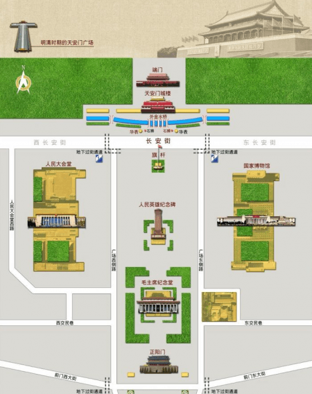 天安门广场旅游攻略：交通、美食、住宿全攻略