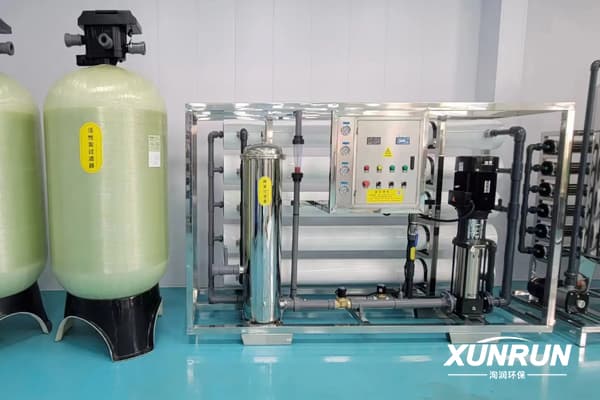 反渗透水处理系统的电导率显示多少为合格？