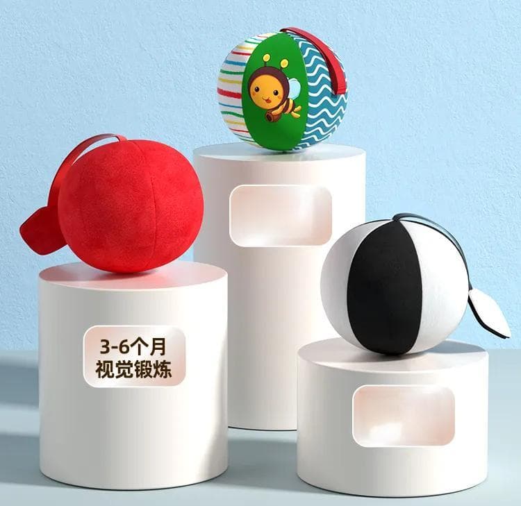 不同年龄的视觉玩具怎么选？
