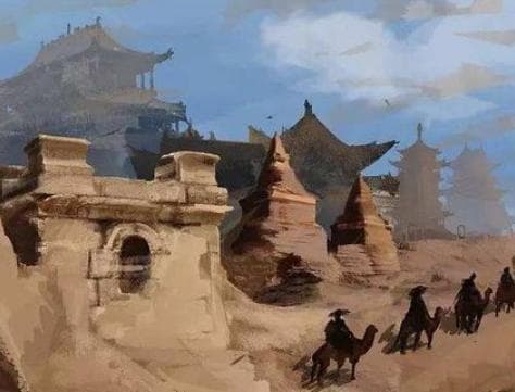 不破楼兰终不还：诗中楼兰的寓意与历史背景